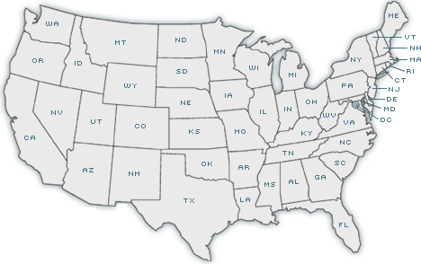 united states map Online Applications